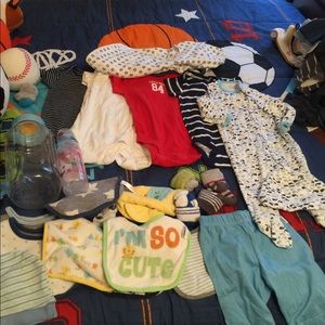 Boy Baby clothes from 0-24 months.